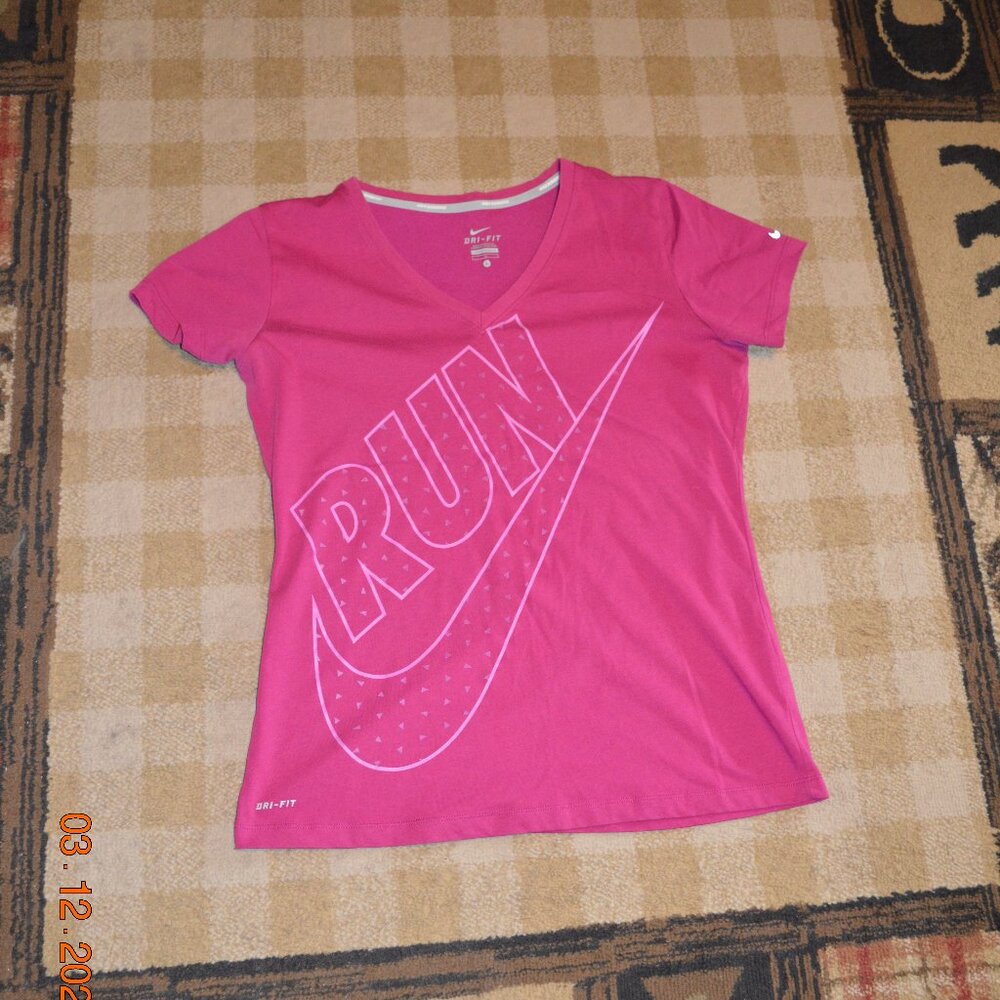 Women's Nike Dri-Fit Running T-shirt Size Large